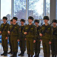 Новобранцы Спортивного комитета Вооружённых Сил приняли Военную присягу