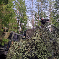 Ратный экзамен связистов