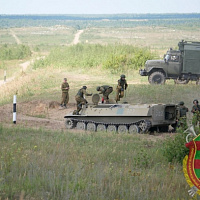 Напутствие артиллеристам