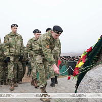 День открытых дверей на полигоне Осиповичский