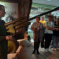 Занятия по военно-патриотическому воспитанию
