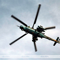 Заключительный этап командно-штабного учения в ходе проверки боевой готовности Вооружённых Сил