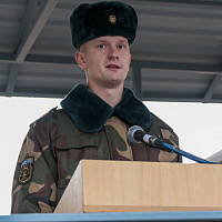 Прощание с воинской частью