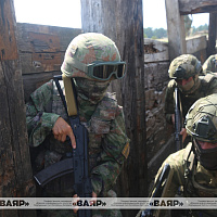 Под Брестом продолжается совместная антитеррористическая тренировка Беларуси и Китая