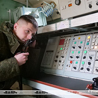 В 56-м отдельном полку связи проходят занятия в рамках подготовки по специальности