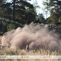 C военнослужащими Вооружённых Сил проходят плановые занятия по боевой подготовке