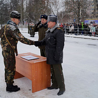 Военная присяга — не пустые слова