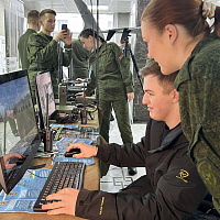 День профессиональной ориентации для поступления в военно-учебные заведения прошел в Слуцке