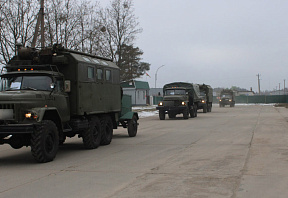 В рамках проверки боевой готовности Вооружённых Сил