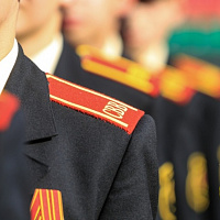 Минскому суворовскому военному училищу – 68 лет!