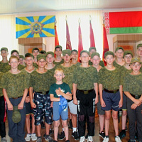 В гостях у зенитчиков