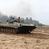 Курсанты 72 ОУЦ готовятся к выпускным экзаменам