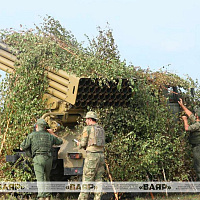 Началась активная фаза совместной антитеррористической тренировки Беларуси и Китая «Атакующий сокол»