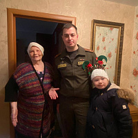 Военнослужащие 361 боо (ЦОВУ) приняли участие в акции «От всей души»