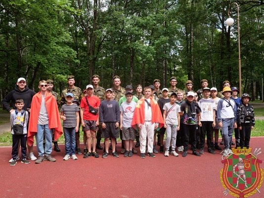 Праздник для юных патриотов