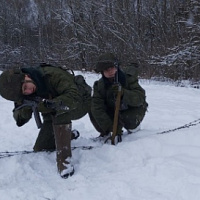 Контрольное занятие с новым пополнением