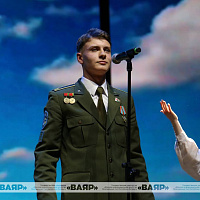 В Доме молодёжи прошел финал Республиканского проекта «Курсант года»