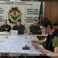 Военная академия Республики Беларусь продолжает принимать абитуриентов