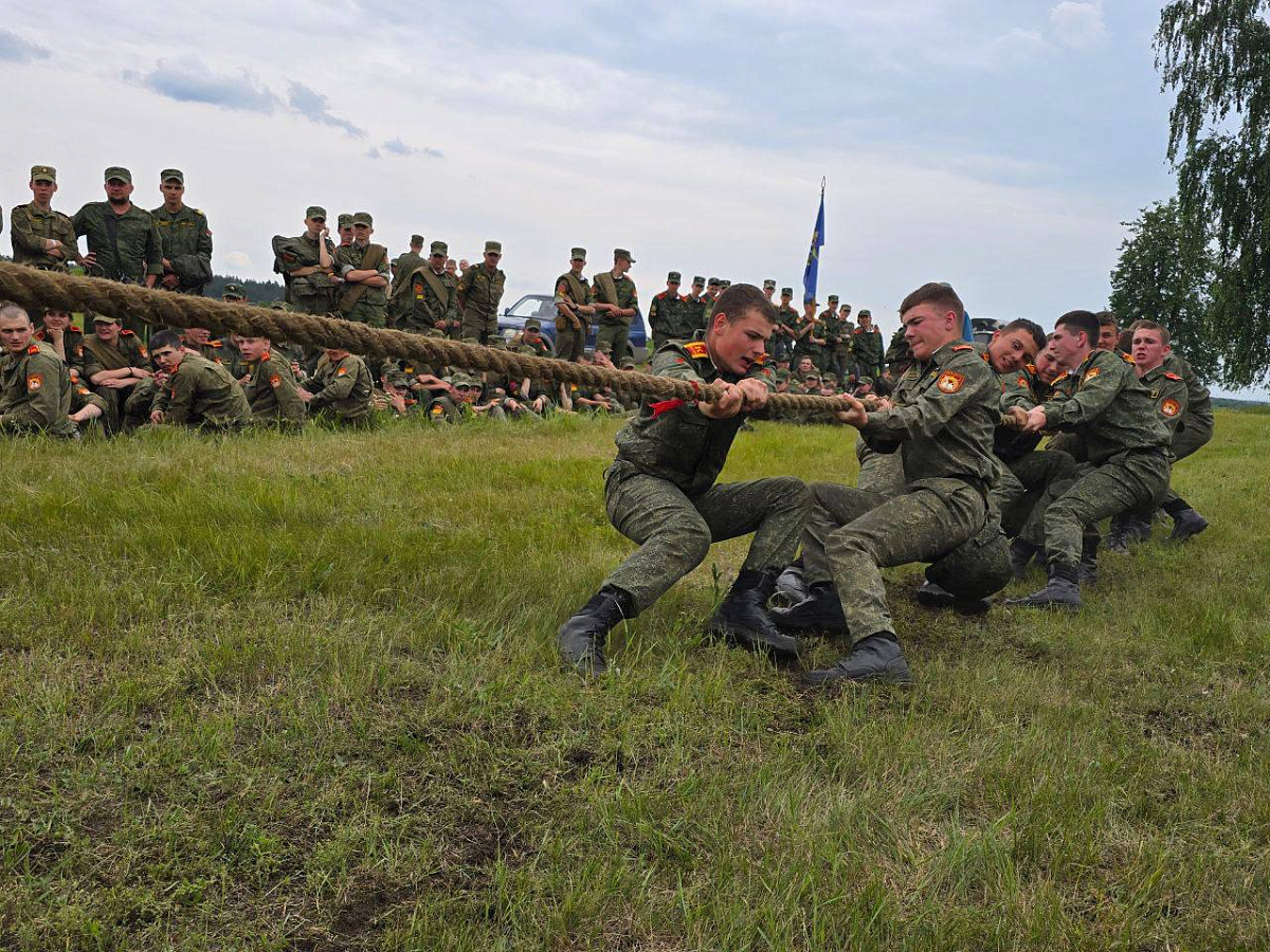 В 72 ОУЦ состоялась военно-спортивная игра «Зарница» — ВАЯР