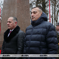 Торжественный митинг, посвященный 128-летию со дня рождения Маршала Советского Союза Георгия Жукова