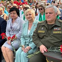 Мероприятия, приуроченные к 85-й годовщине создания партизанского отряда «Большевик»