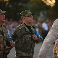 Торжественное открытие конкурса «Дорожный патруль»