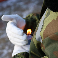 Военнослужащие 36 дмостбр и 65 автбр приняли участие в митинге   «Пока мы помним — мы живем!» 