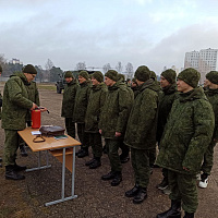 Занятие по обеспечению безопасности военной службы