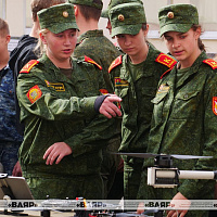 Военно-патриотическая акция «Готовы Родине служить!»