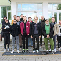 Марьиногорский спецназ принимает гостей