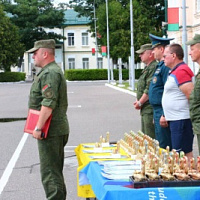 Завершился военно-патриотический сбор среди юношей