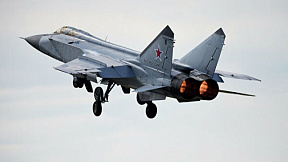 МиГ-31БМ отработал боевые действия в стратосфере
