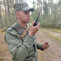 Военнослужащие 60 опс принимают участие в оперативно-специальном учении войск связи