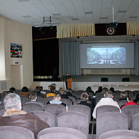 В гостях у артиллеристов