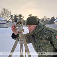 Состязания на звание лучшего командира артиллерийской батареи и артиллерийского дивизиона