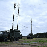 С подразделениями 48-го отдельного батальона РЭБ проходят состязания на лучший экипаж станции помех