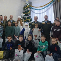 Республиканская благотворительная акция «Наши дети» продолжается 