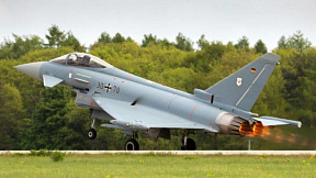 ВВС Германии возобновляют полёты в эстонском небе
