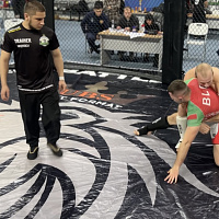 Белорусские спортсмены приняли участие в Кубке России по панкратиону