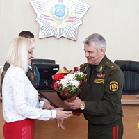 С благодарностью за отличную службу