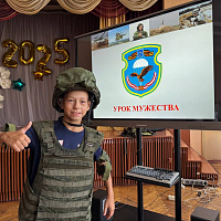 Военнослужащие 38 одшбр продолжают проводить мероприятия патриотической направленности