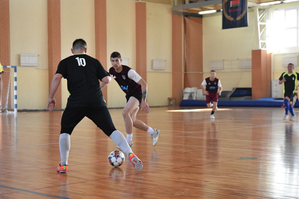 Стартовал чемпионат сил специальных операций по мини-футболу