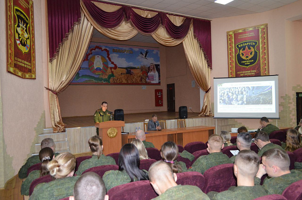 Единый день информирования прошел в 86 брс