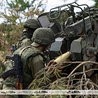 Занятие с боевой стрельбой с подразделениями ракетных войск и артиллерии СЗОК