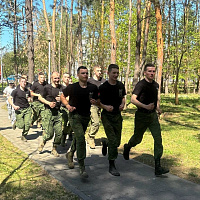 Легкоатлетический пробег «Память»