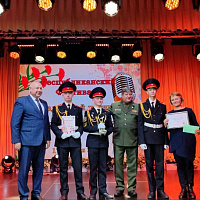 Республиканский фестиваль кадетской песни «Красная гвоздика»