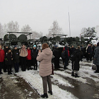 Экскурсия в армию