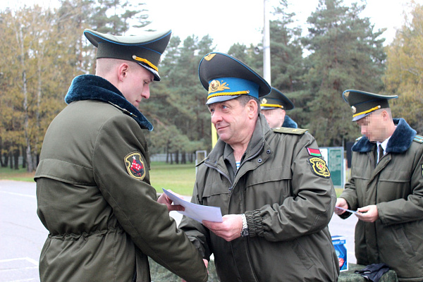 В 5 обр СпН прошли торжественные мероприятия, посвященные Дню специальной разведки