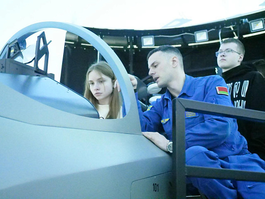 В рамках профориентационной работы