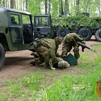 Батальонное тактическое учение